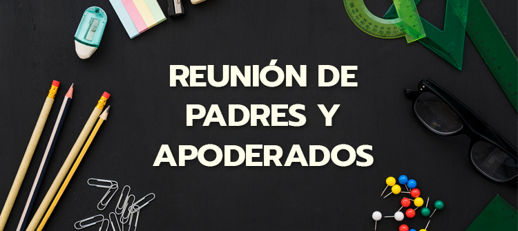 REUNIÓN DE APODERADOS || SEPTIEMBRE